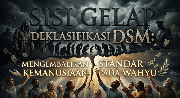 Sisi Gelap Deklasifikasi DSM: Mengembalikan Standar Kemanusiaan pada Wahyu dsm.png