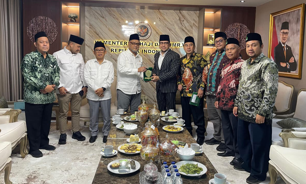 Muktamar XXIII Alwashliyah akan Dihadiri Menteri Haji dan Umroh menhaj-1.jpg