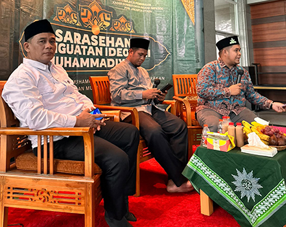 MPKSDI PDM Jakarta Utara Gelar Sarasehan Manhaj Tarjih Muhammadiyah muh.jpg