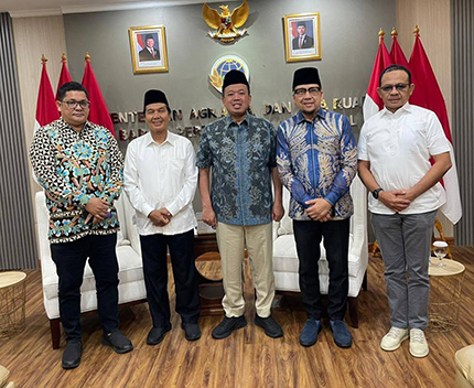 Gema Muktamar XXIII Alwashliyah Makin Nyaring: Menteri ATR/BPN Pastikan Hadir wasi-2.jpg