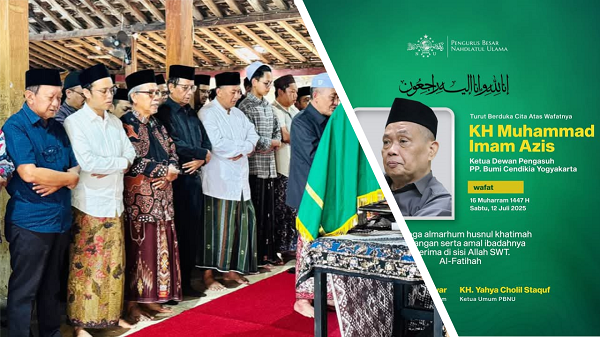 Imam Aziz: Kiai Kampung, Intelektual Lintas Iman Telah Berpulang