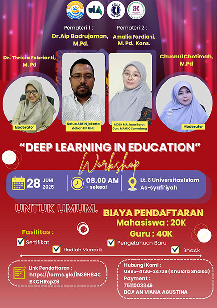 UIA Gelar Workshop Deep Learning in Education